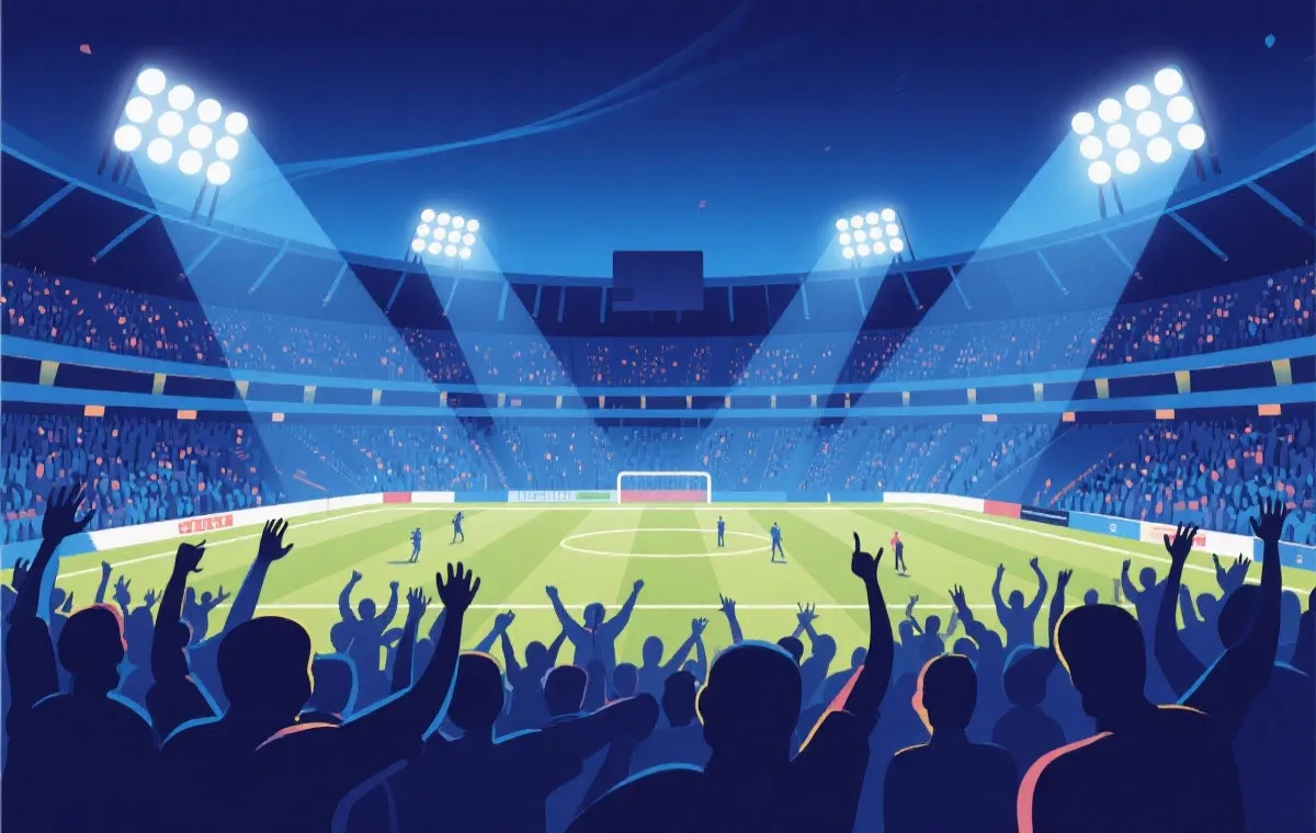 体育赛场插图
