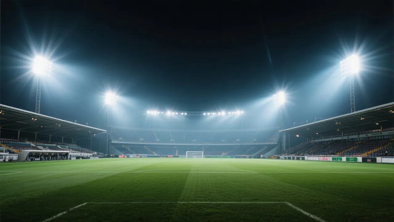 体育赛场氛围图